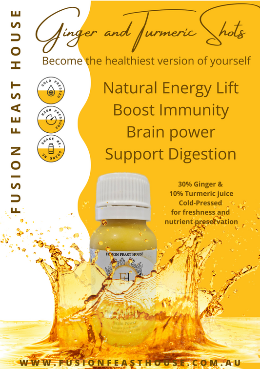 Ginger Turmeric Wellness 24xShot